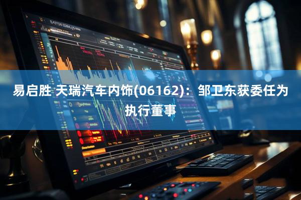 易启胜 天瑞汽车内饰(06162)：邹卫东获委任为执行董事
